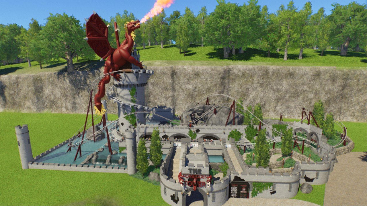 The Forbidden Tower