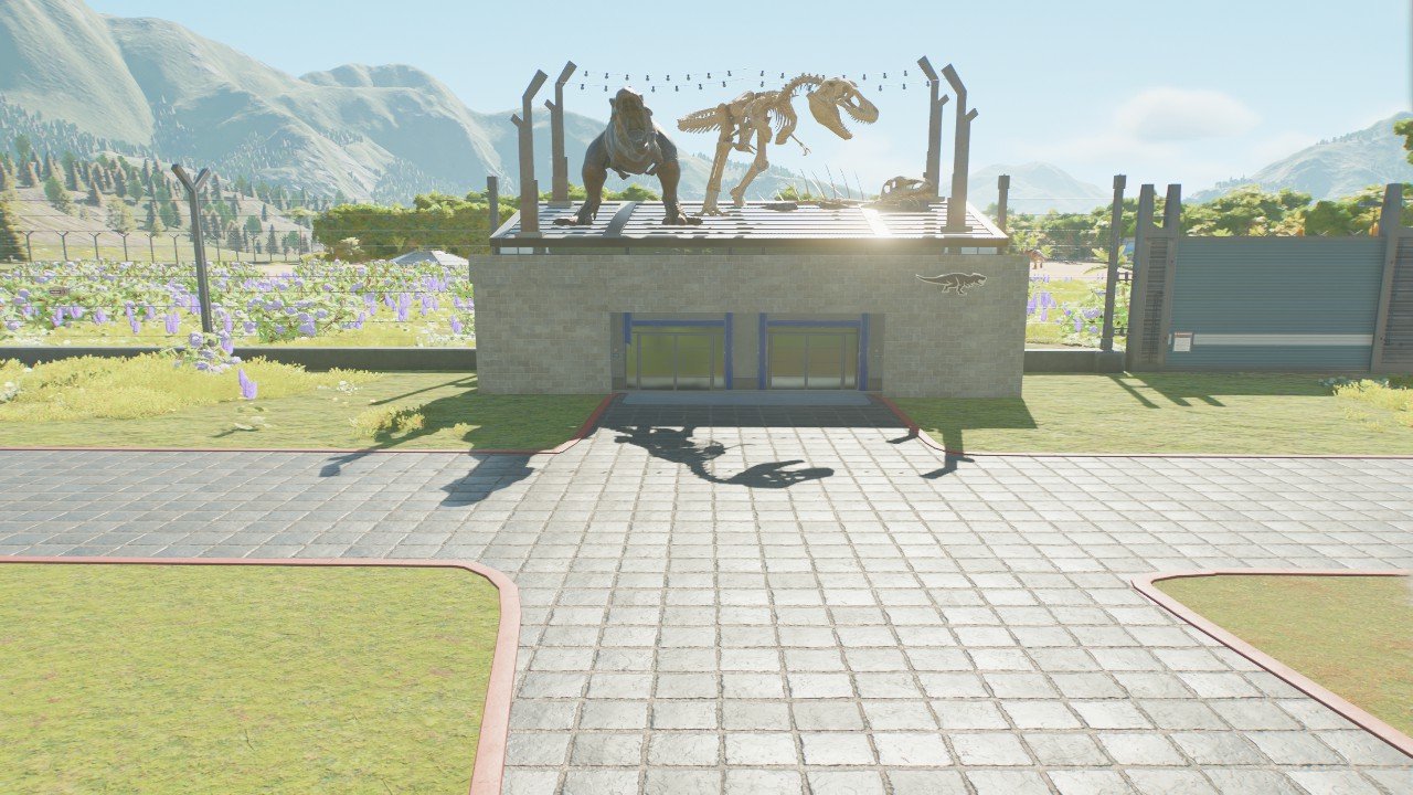 viewing gallery t-rex - Workshop - Jurassic World Evolution 3