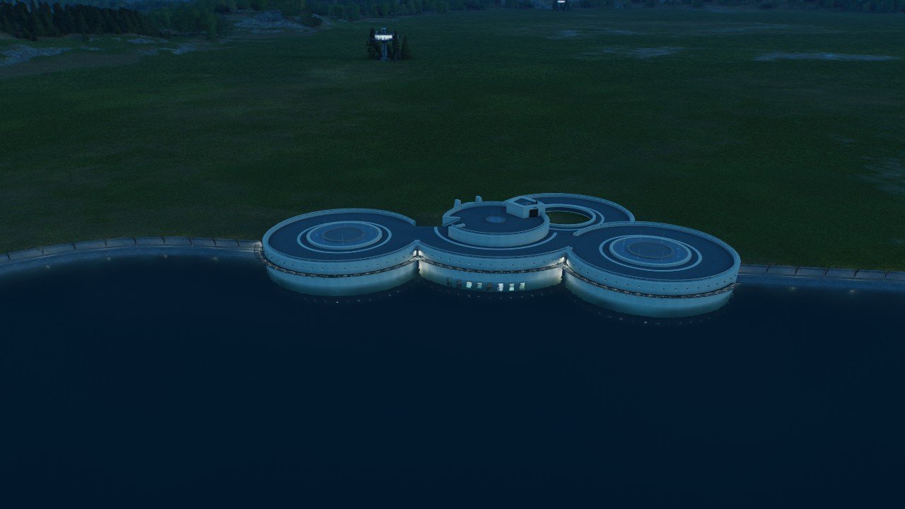 Under water gallery