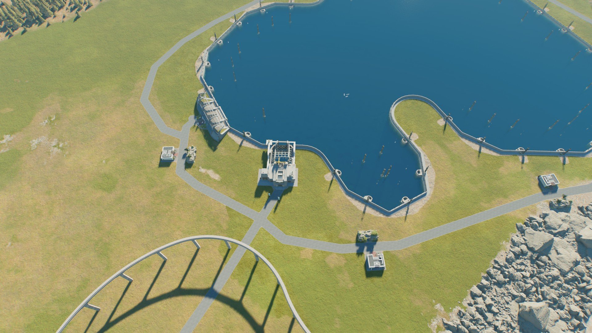 My park - Workshop - Jurassic World Evolution 3