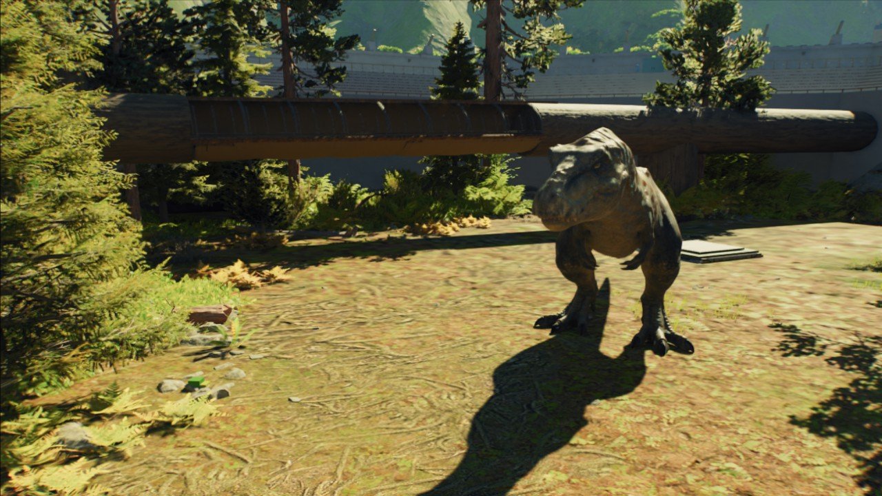 jw trex kingdom log - Workshop - Jurassic World Evolution 3