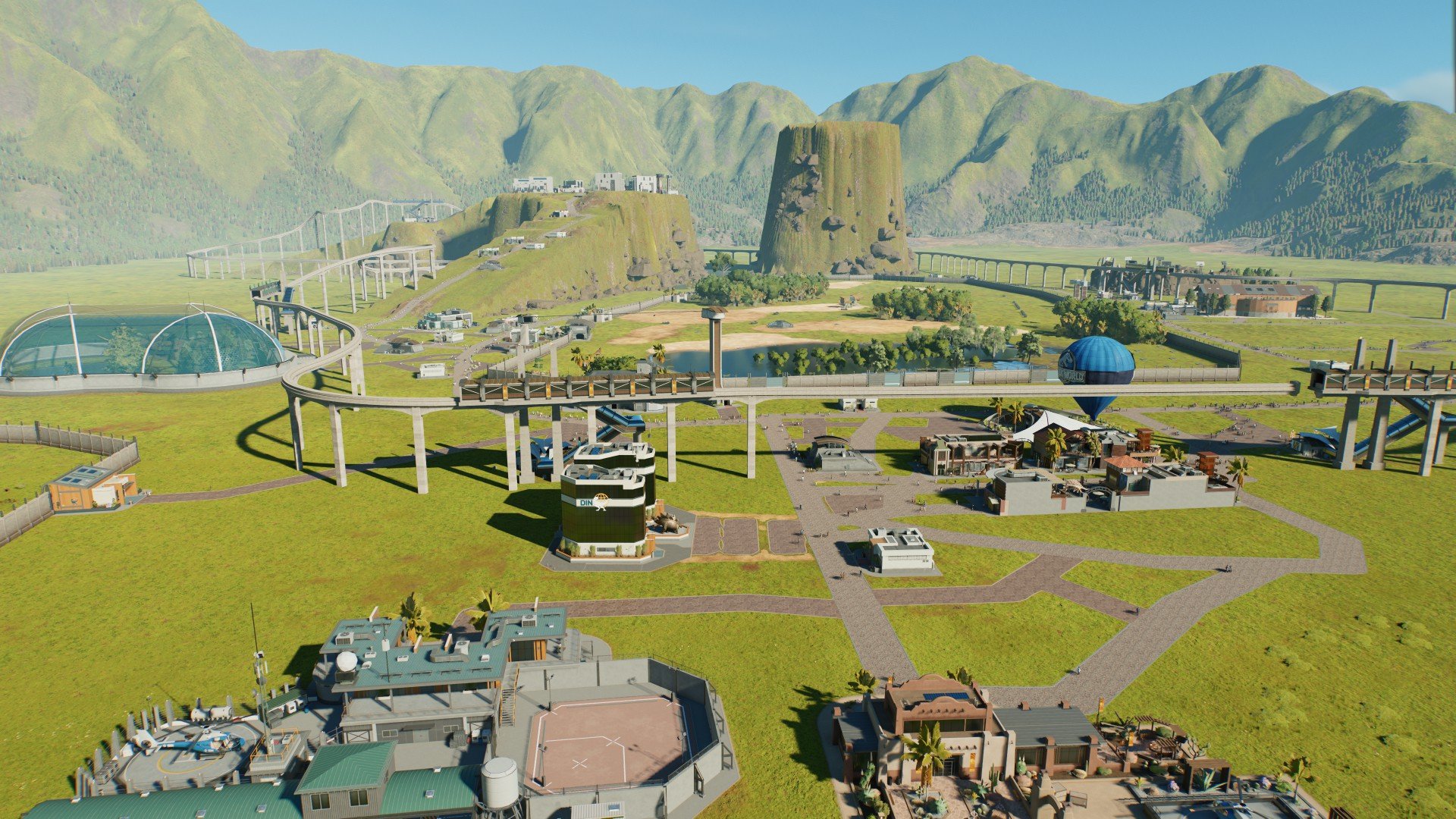 Trex park - Workshop - Jurassic World Evolution 3