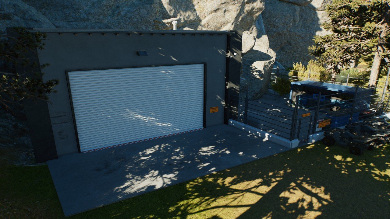 Dino Shelter/Staff Area - Workshop - Jurassic World Evolution 3