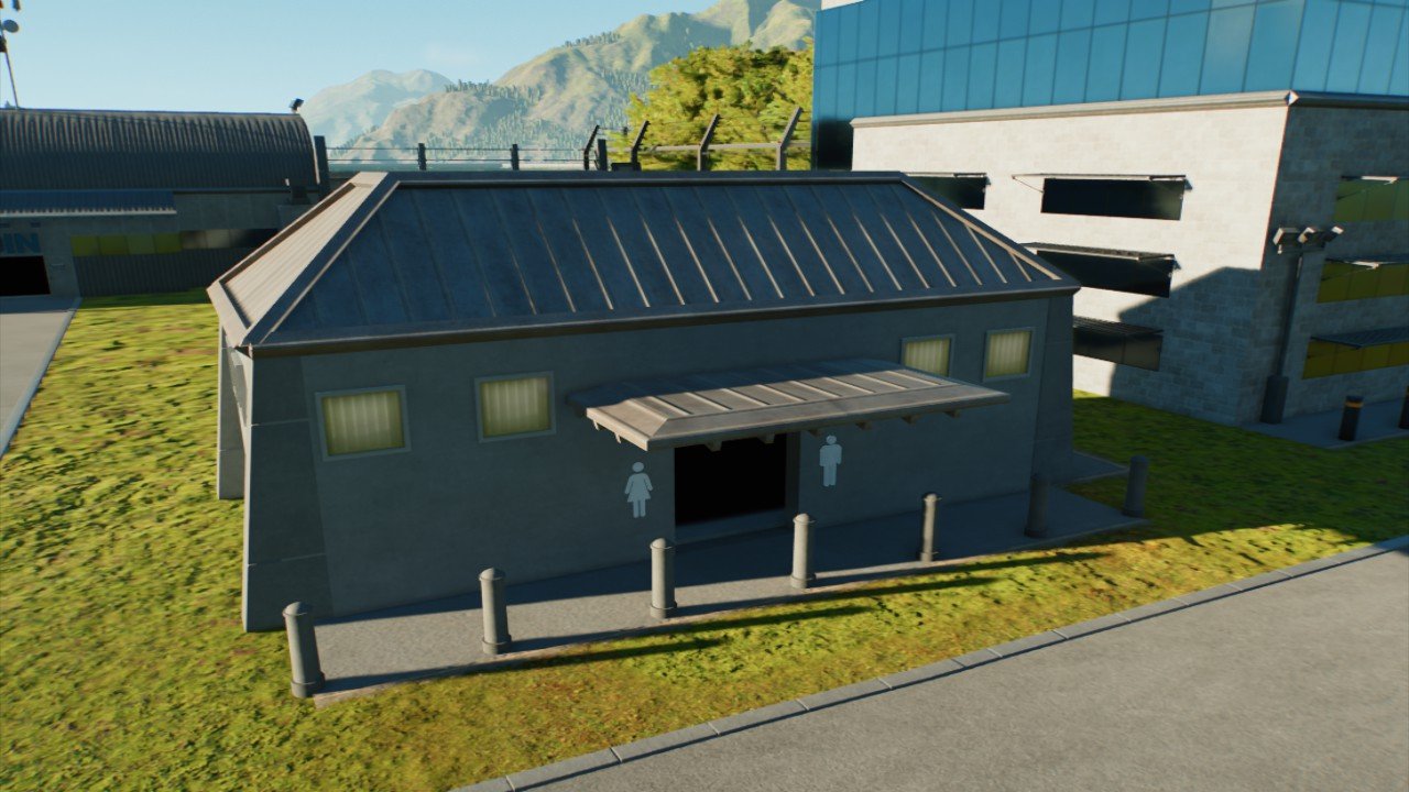 Simple restroom - Workshop - Jurassic World Evolution 3