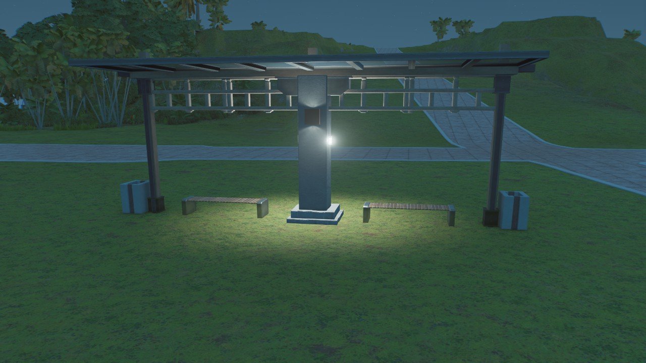 Seating Shelter No Base