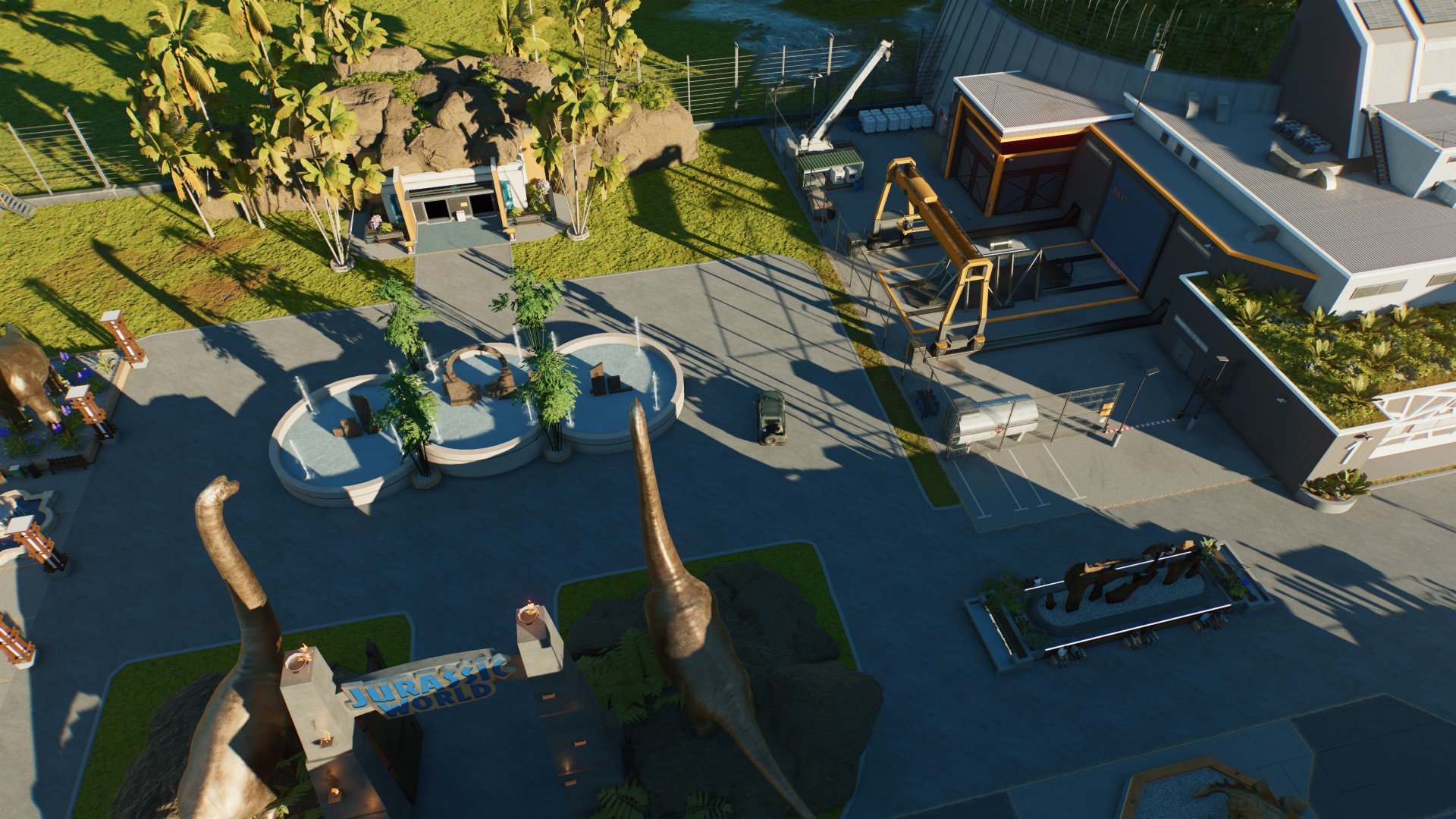 Five star park for you - Workshop - Jurassic World Evolution 3