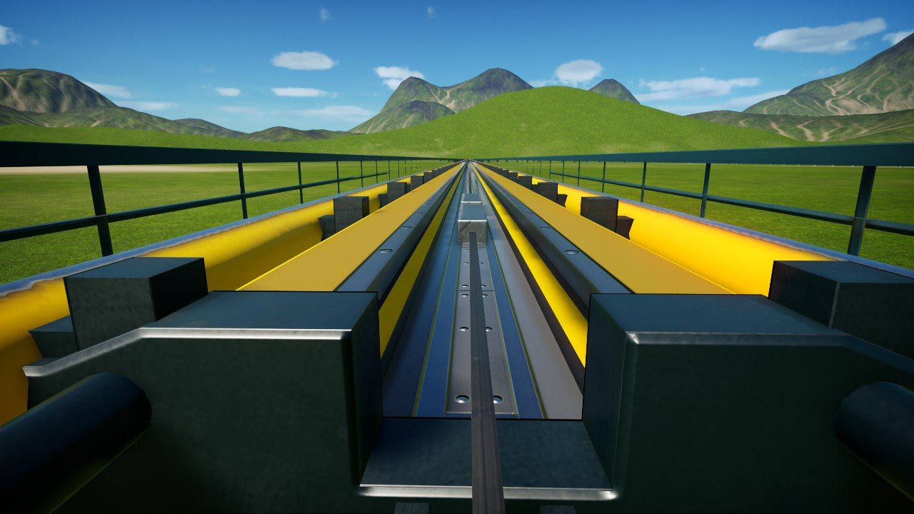 Intamin Atomic ZipBomb Coaster-1