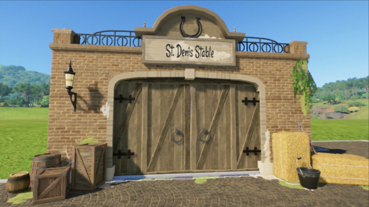 St. Denis Stable
