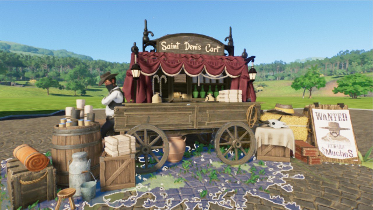 Saint Denis Cart
