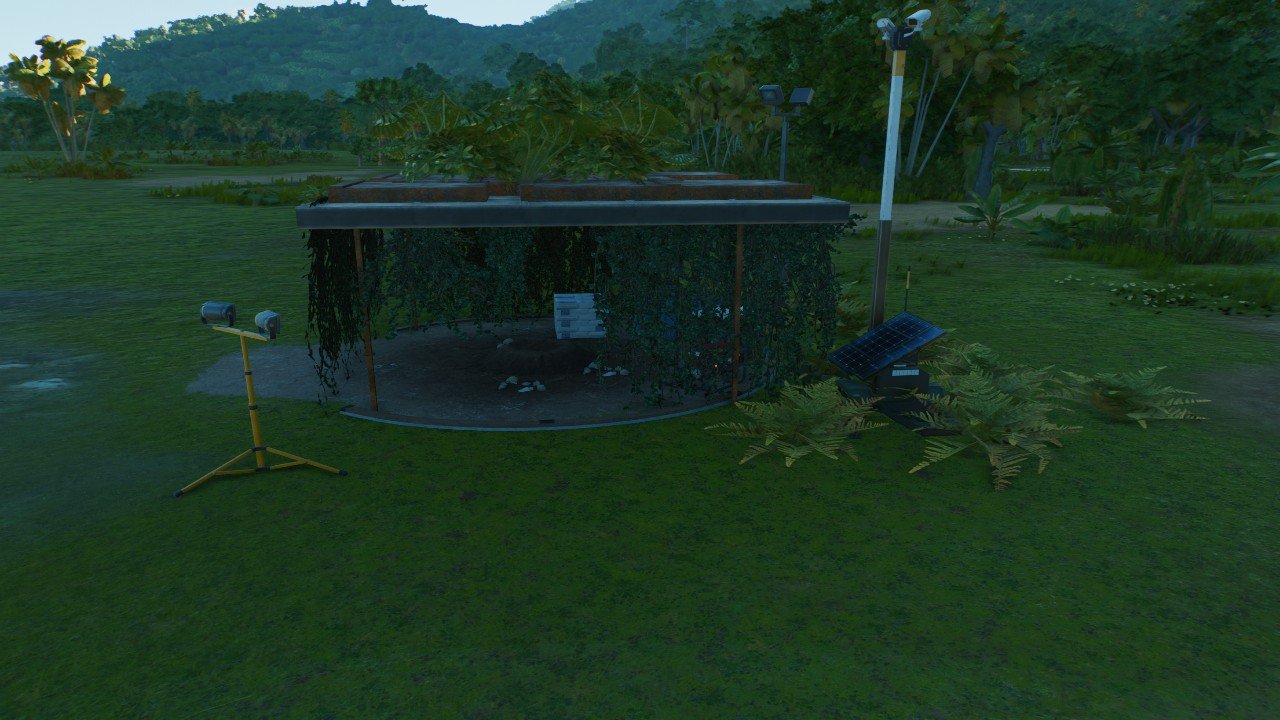 Medium sized nesting area - Workshop - Jurassic World Evolution 3
