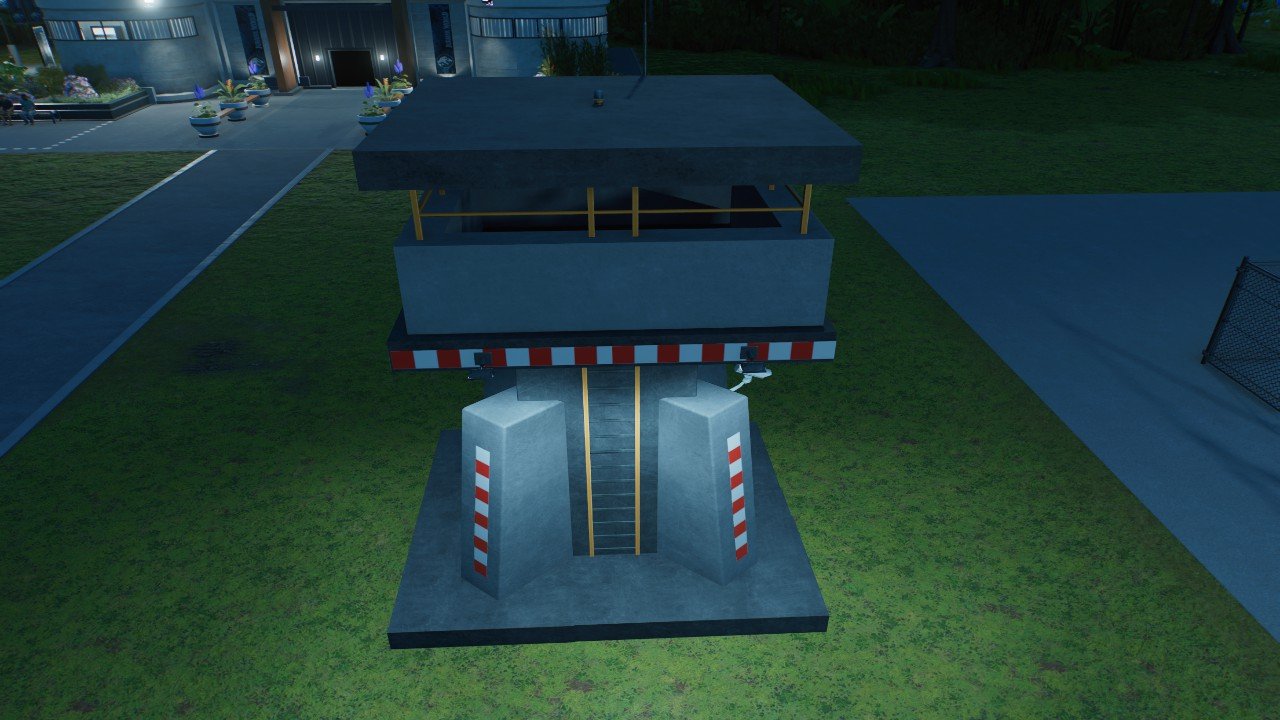 WatchTOWER - Workshop - Jurassic World Evolution 3