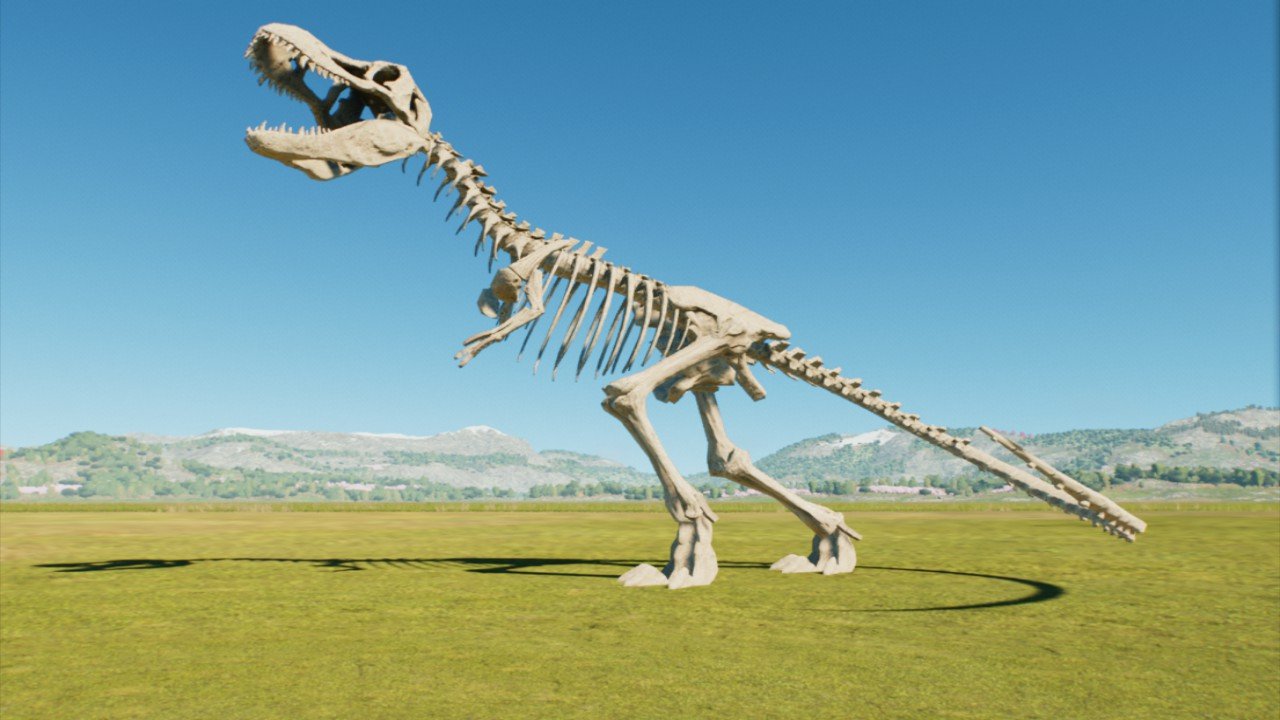 ジュラシックウォーズ Jp1 Tyrannosaurus Skeleton - ワークショップ - ジュラシック
