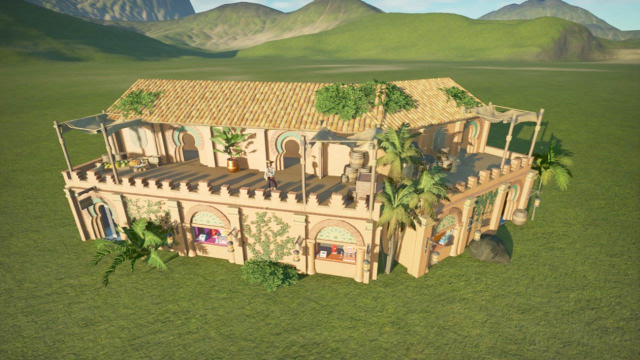 Moorish Pirates Market