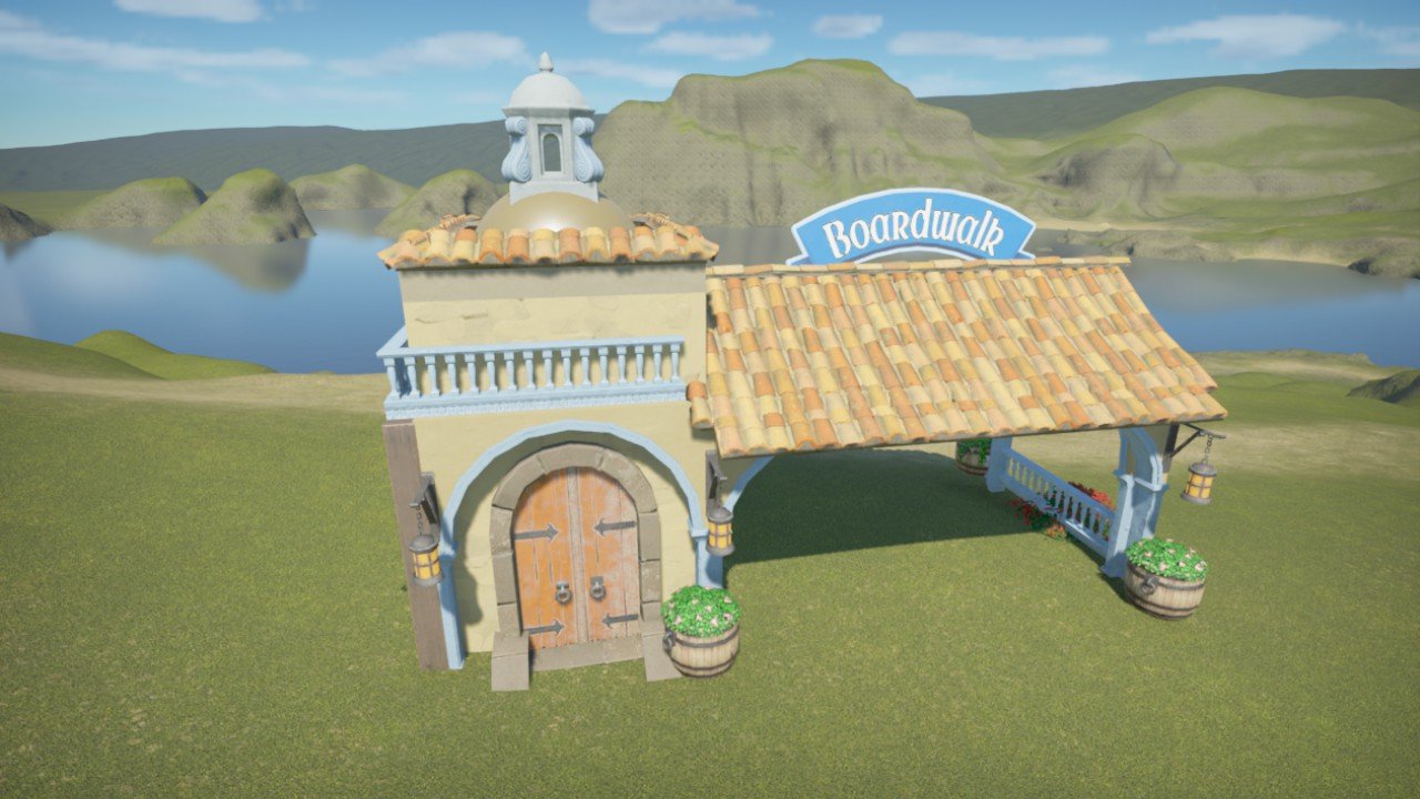 Riviera Archway