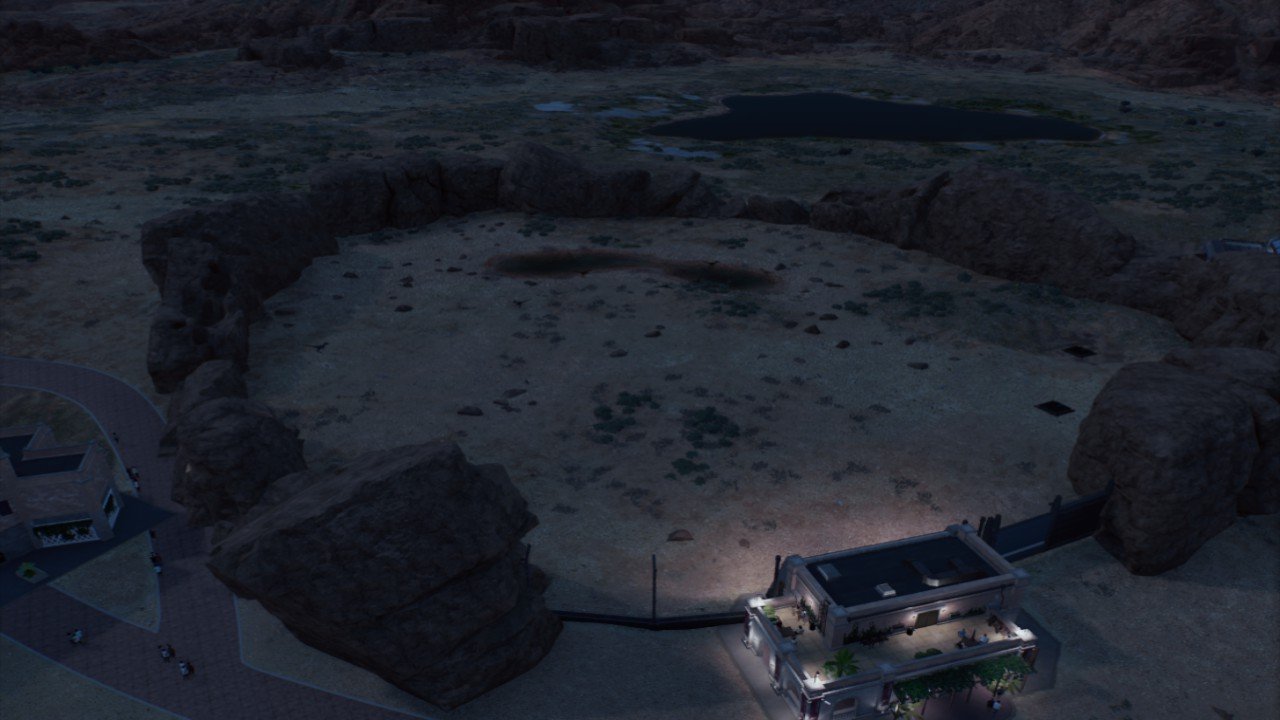 Medium Rock Enclosure - Workshop - Jurassic World Evolution 3