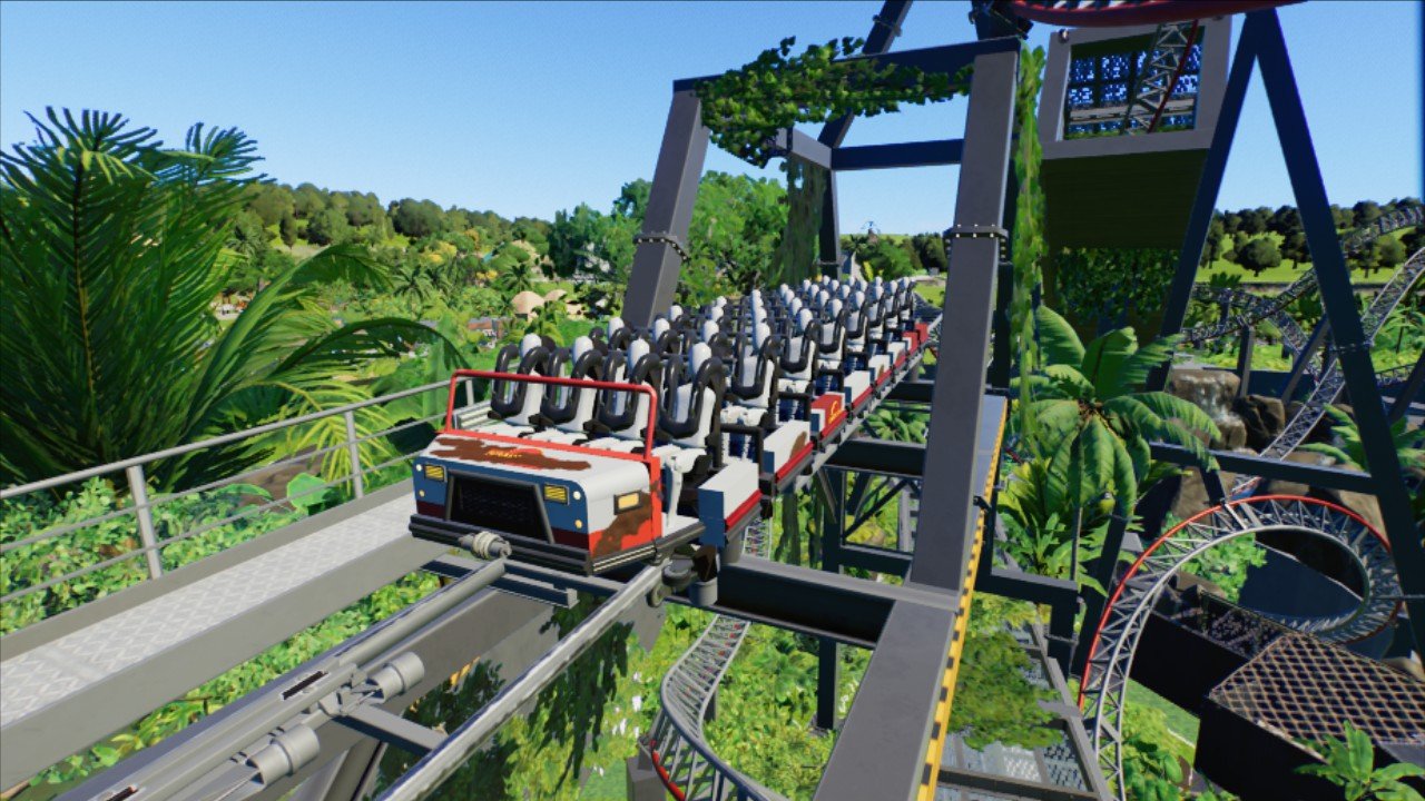NOFXTEK JURASSIC PARK JEEP COASTER