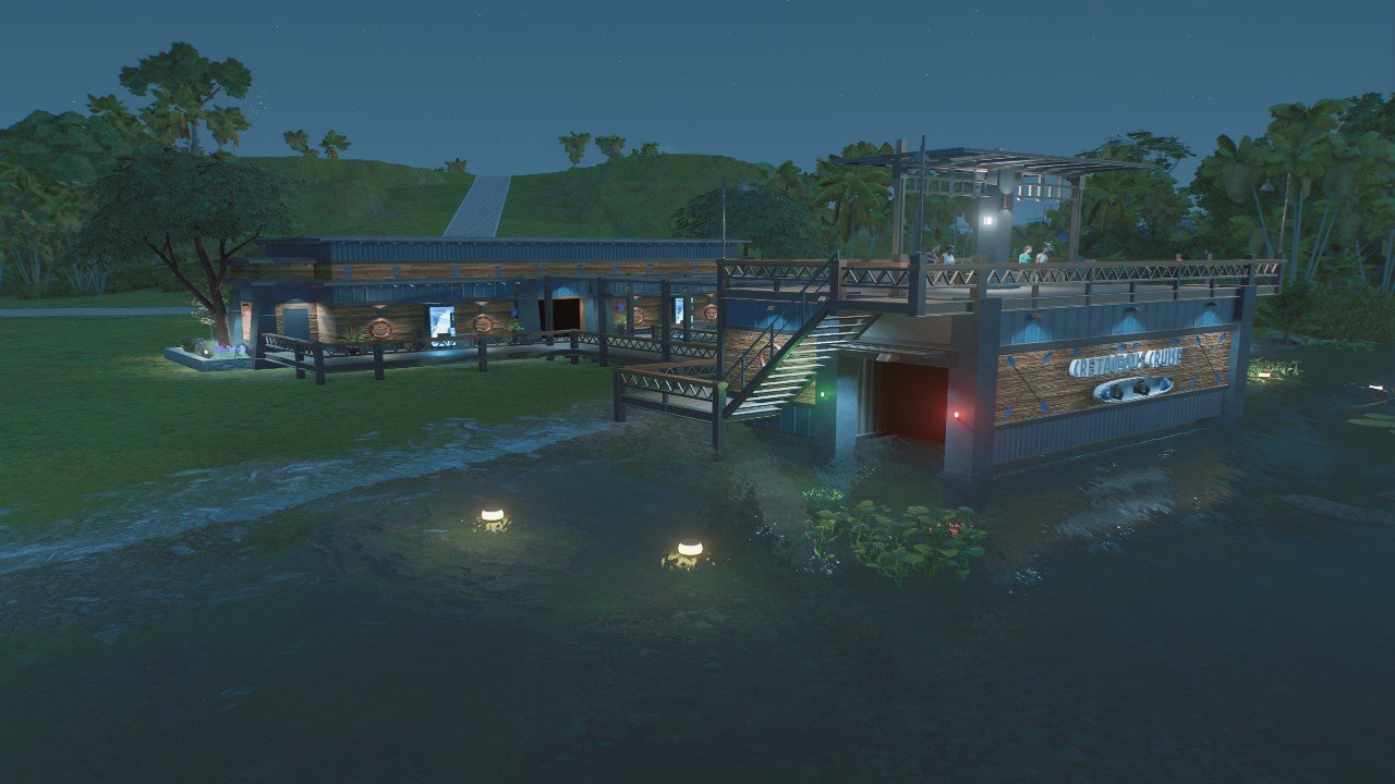 Cretaceous Cruise Modern