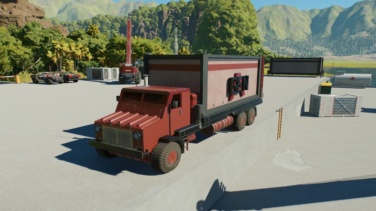 Gen A truck - Workshop - Jurassic World Evolution 3