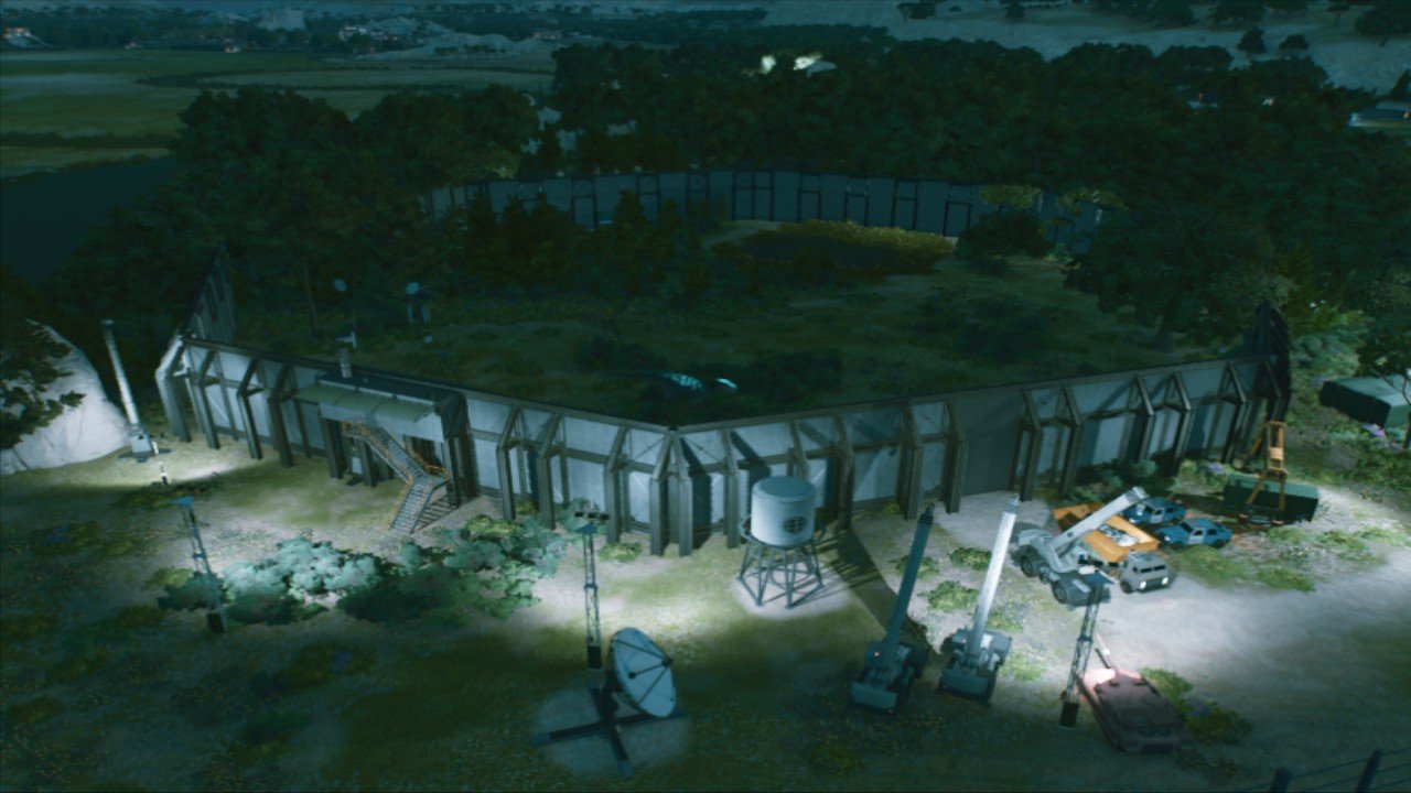 Heavy paddock