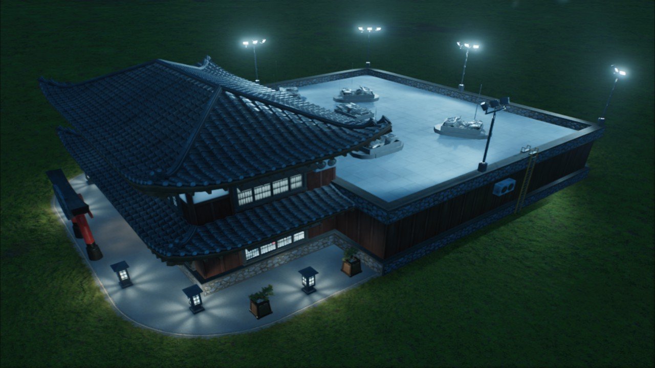 Tokyo Bumper Cars - Workshop - Jurassic World Evolution 3