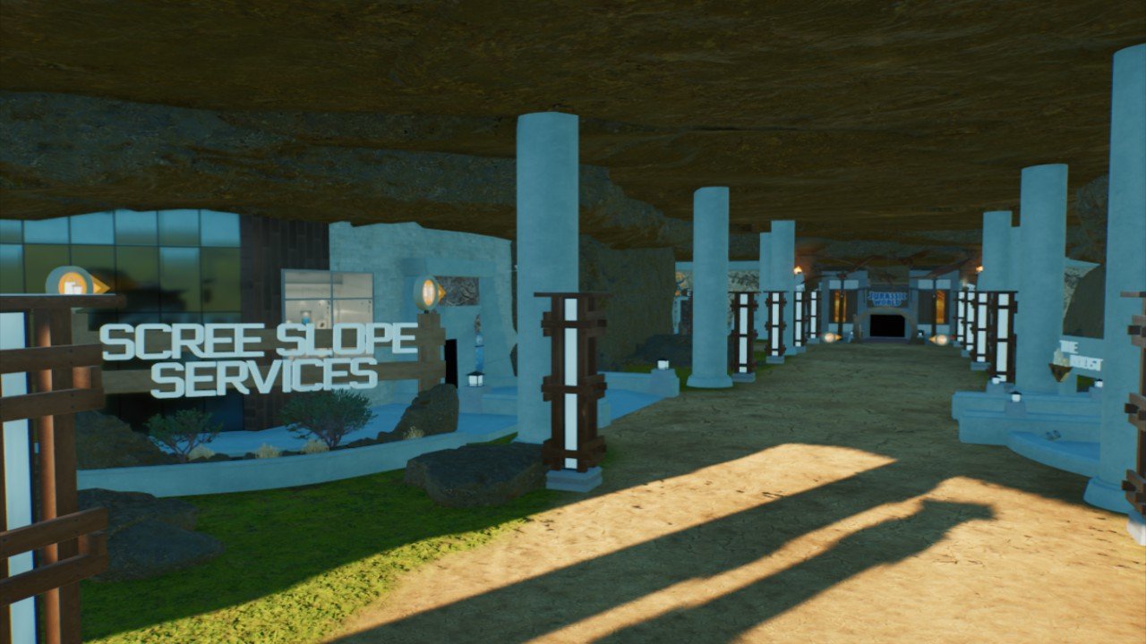 Quetz Quarry - Free flight habitiat - Faelien