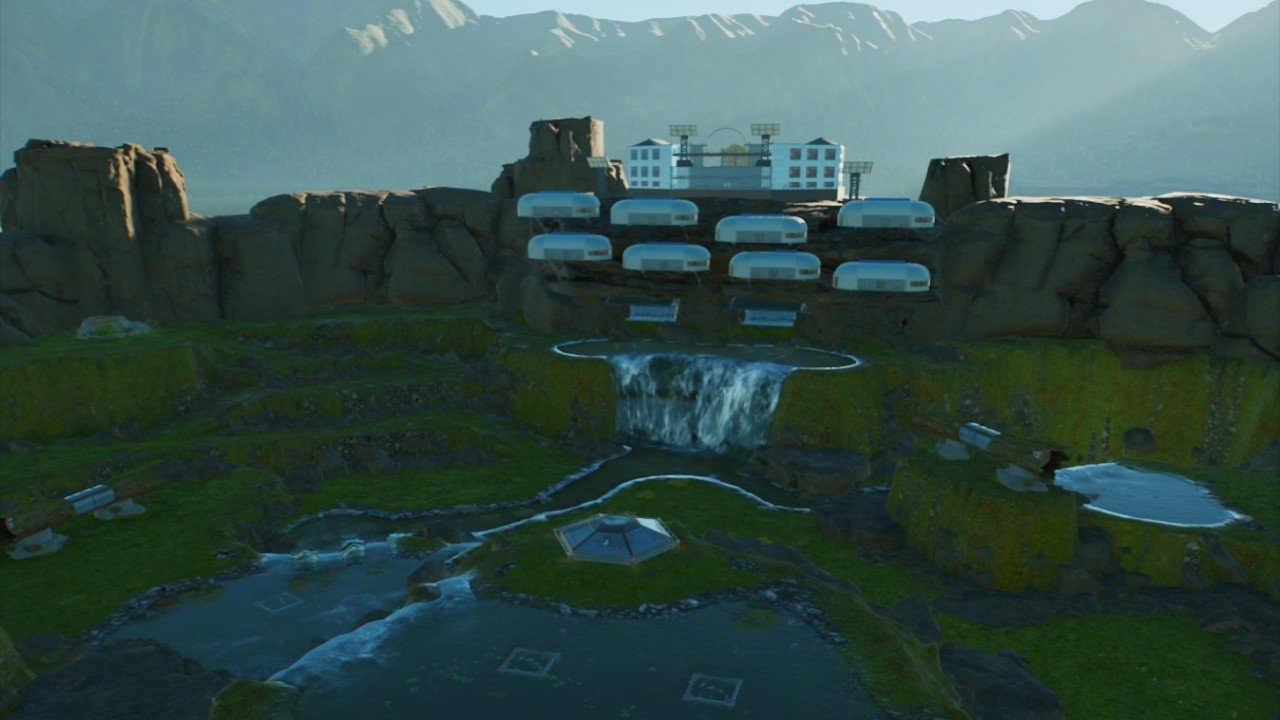 Roof Hotel & Guest Cliff Pods - Questz Quarry -Faelien