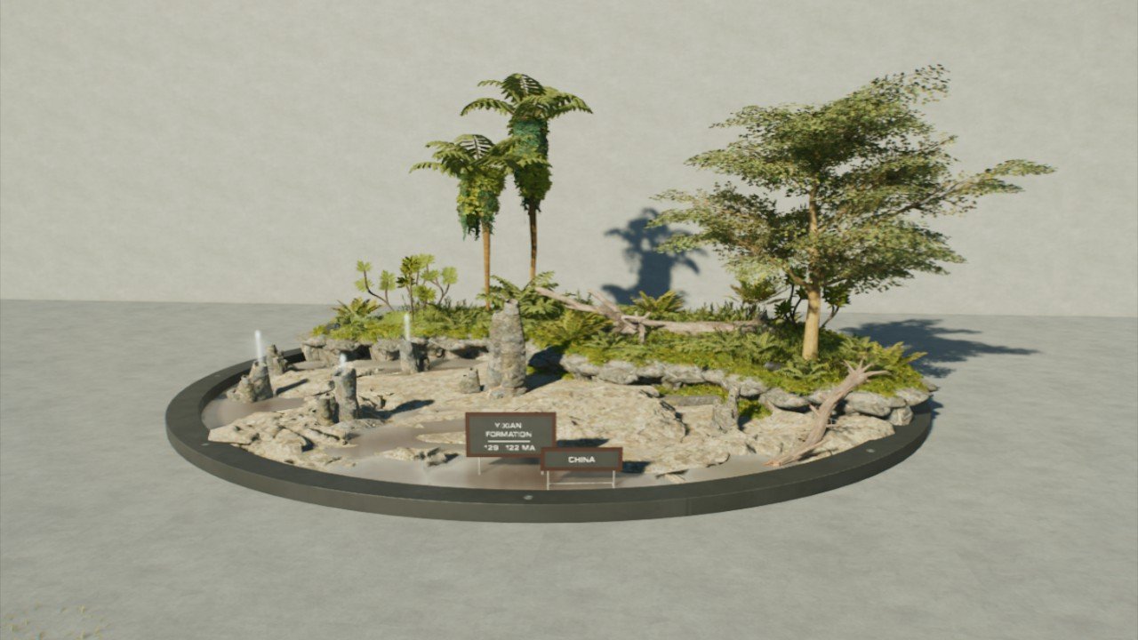 iPac's Formation Kit: Yixian (China) - Workshop - Jurassic World