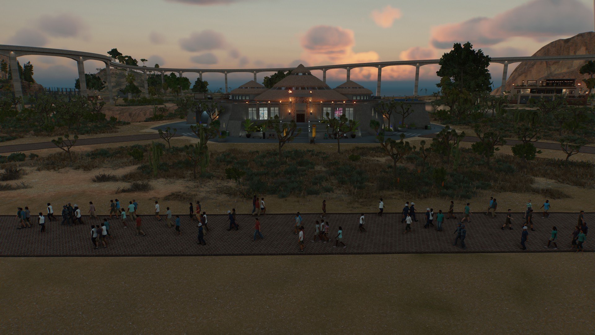 Jurassic World Texicana - Workshop - Jurassic World Evolution 3