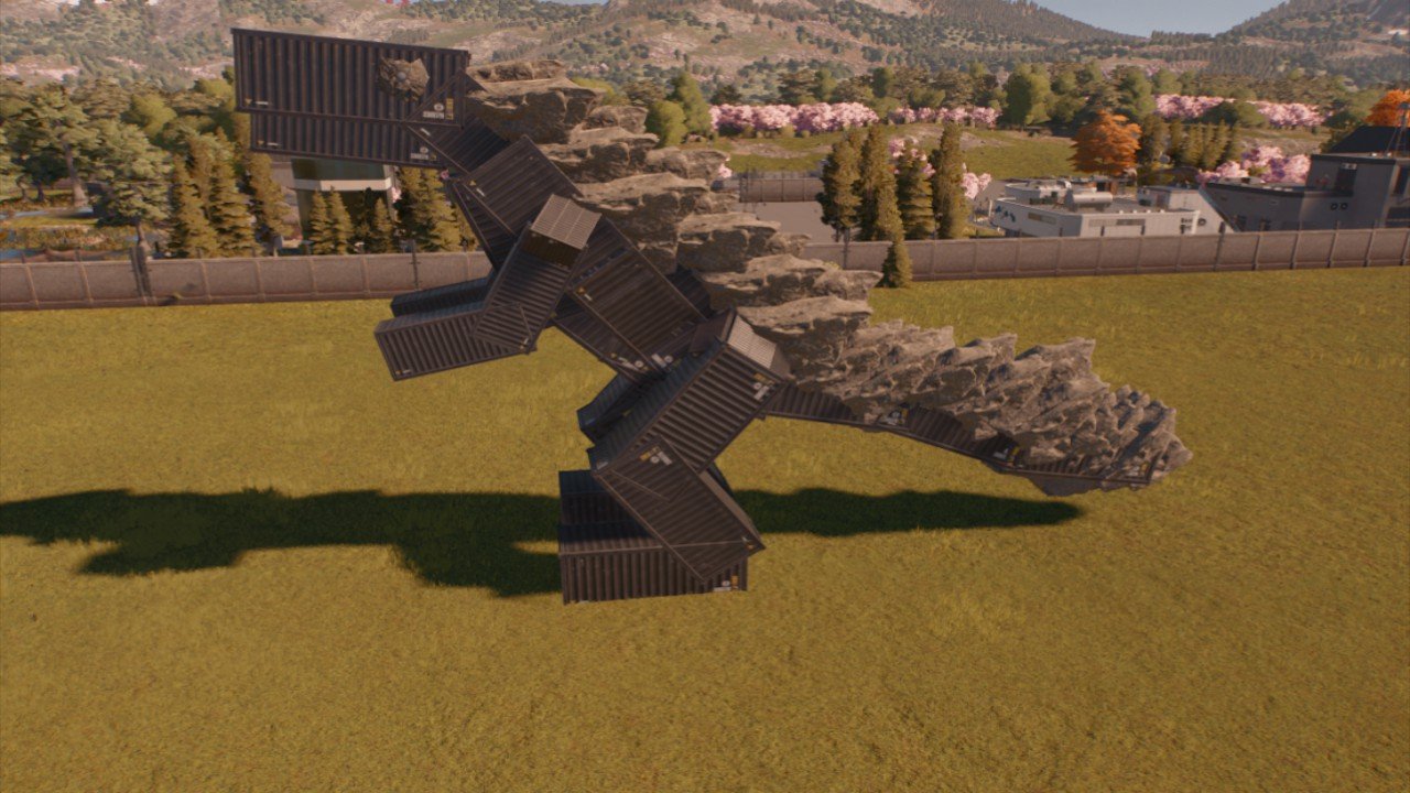 godzilla but containers - ワークショップ - ジュラシック・ワールド・エボリューション 3