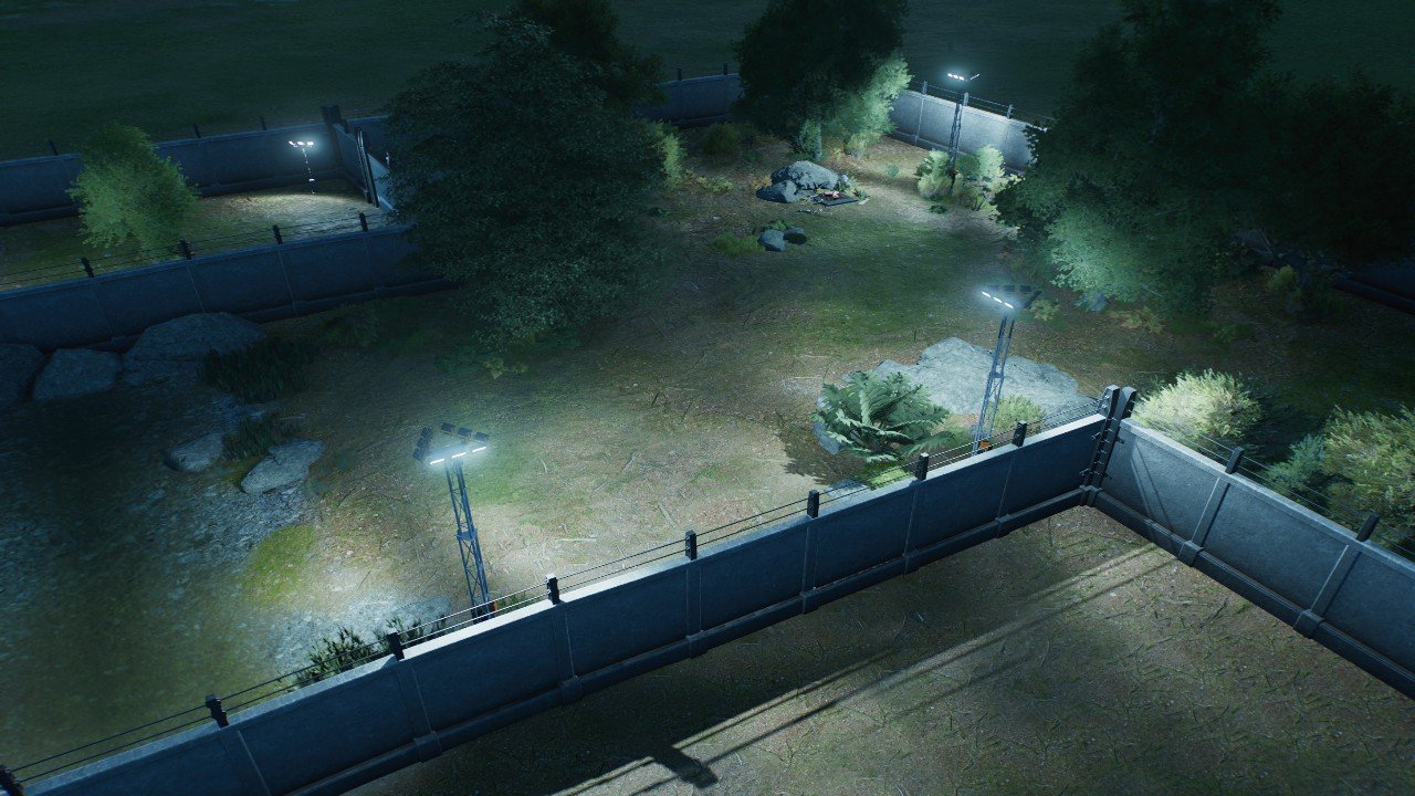 Hybrid enclosure - Workshop - Jurassic World Evolution 3
