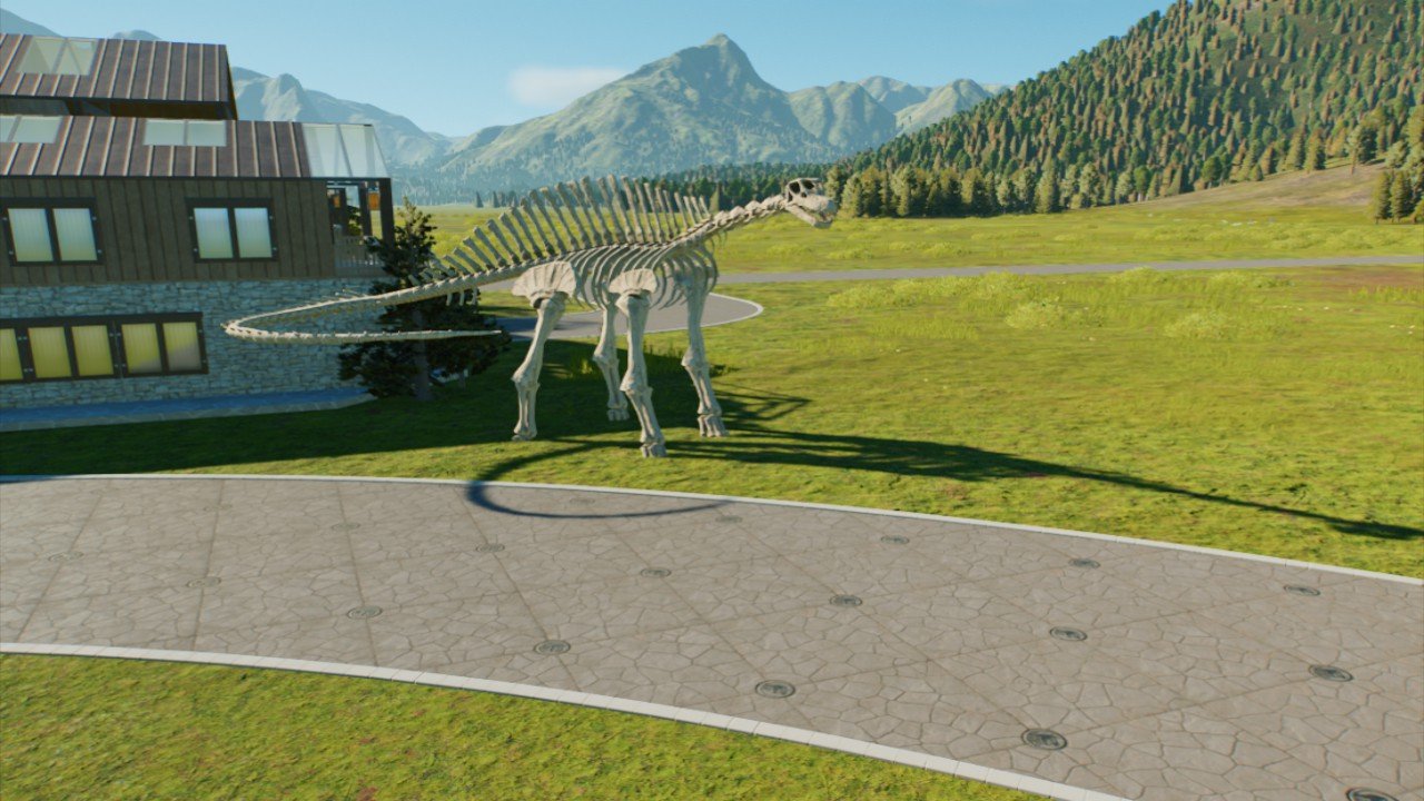 sauropod - Workshop - Jurassic World Evolution 3