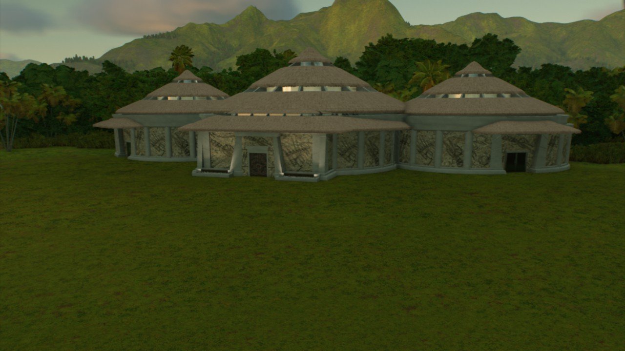 Fossil Building - Workshop - Jurassic World Evolution 3