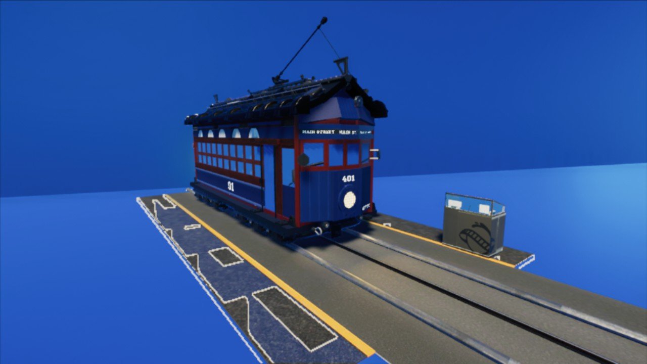 NOFXTEK TRAM  TROLLEY  TRAIN