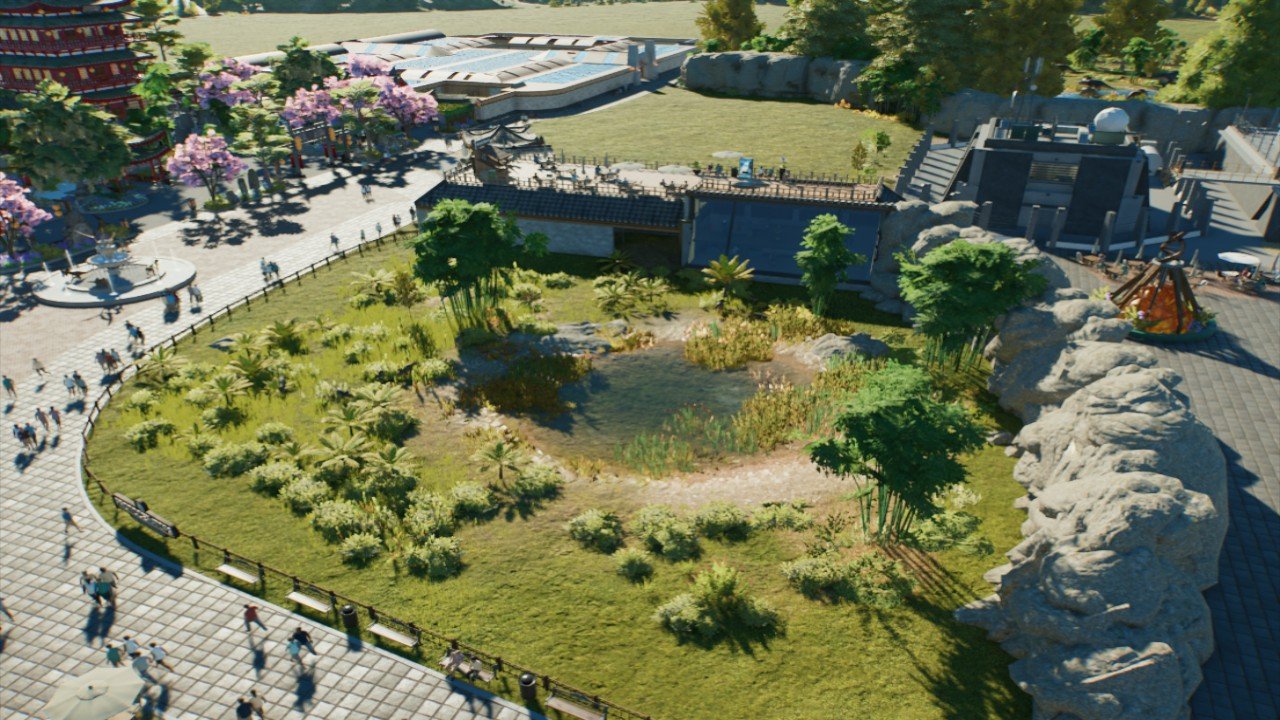 small enclosure with a retreat room - Workshop - Jurassic World Evolution 3