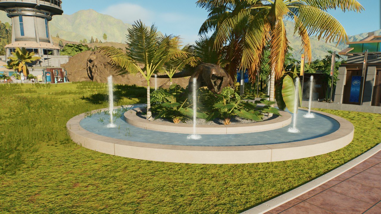ジュラシック・ワールド オプトトロン・コントロール・センター Jurassic World control center - ワークショップ - ジュラシック
