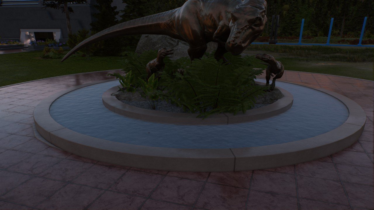 Jurassic World control center - ワークショップ - ジュラシック