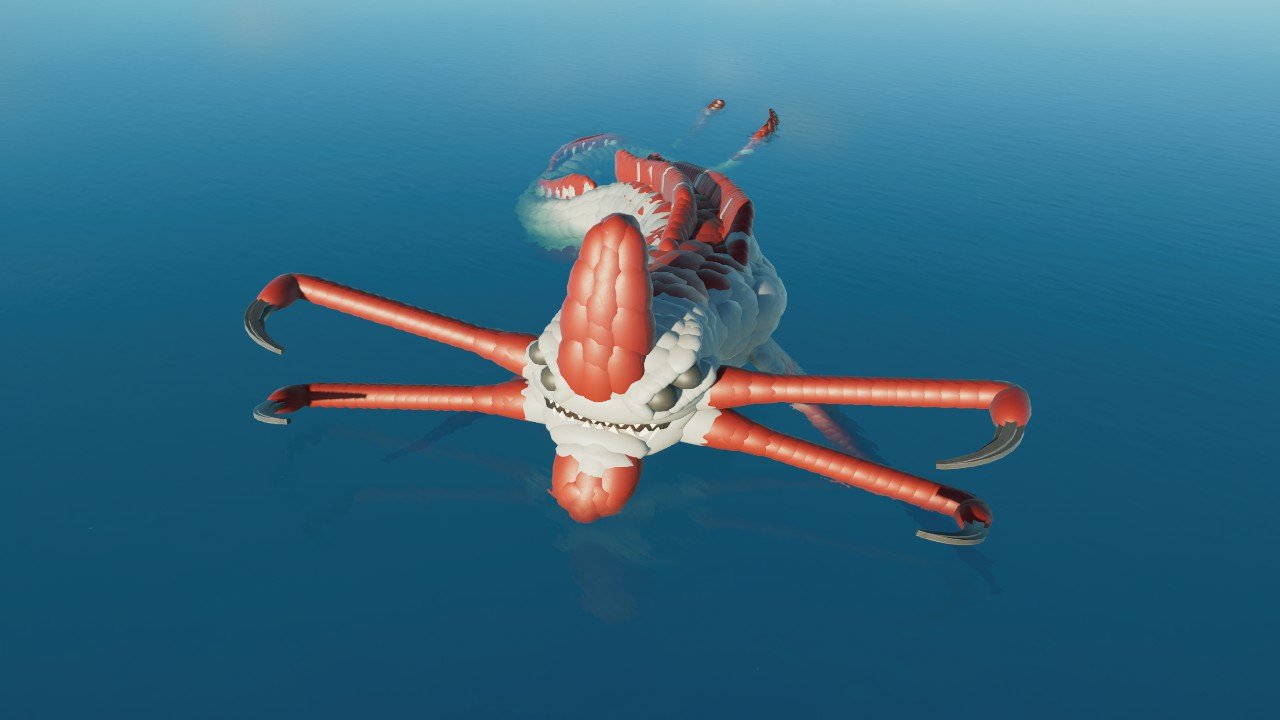 Reaper leviathan - Workshop - Jurassic World Evolution 3