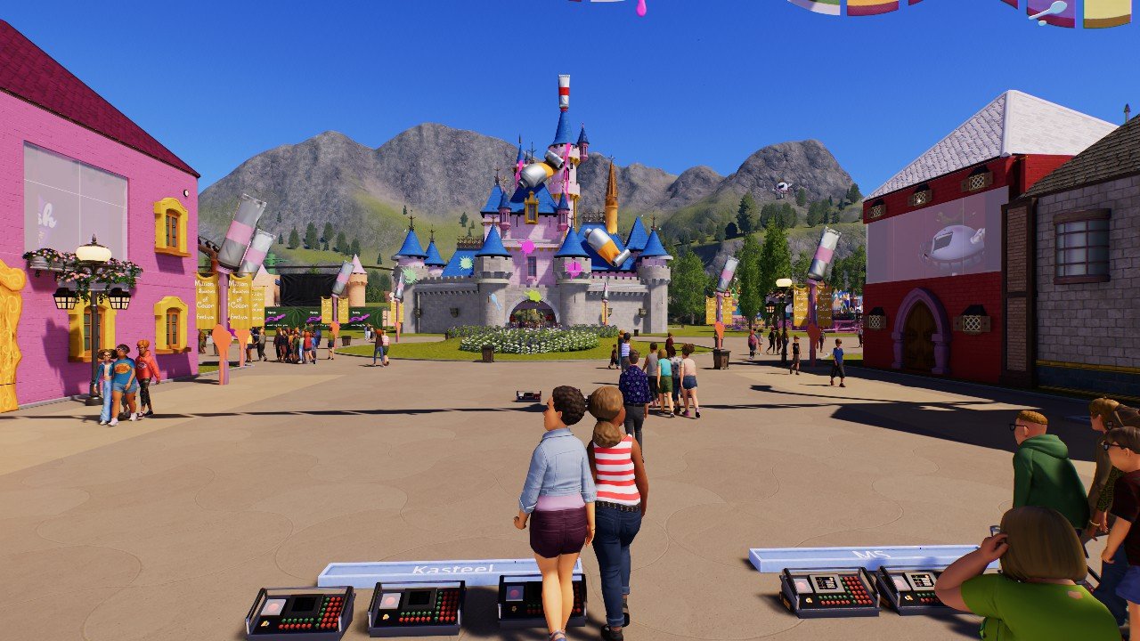 Maqical World - Workshop - Planet Coaster 2