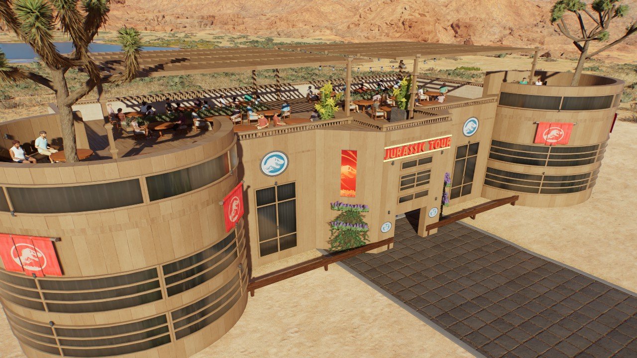 Jurassic Tour - Workshop - Jurassic World Evolution 3