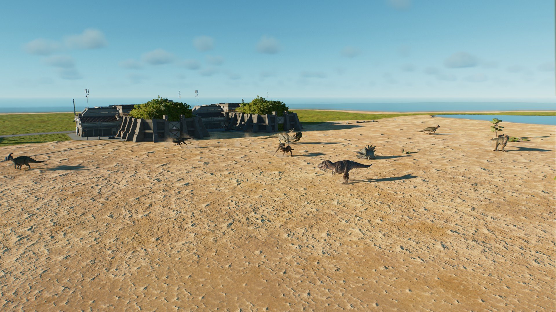 Isla nublar empty island - Workshop - Jurassic World Evolution 3
