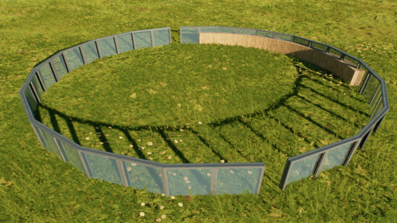 template for round corner windows - Workshop - Jurassic World Evolution 3