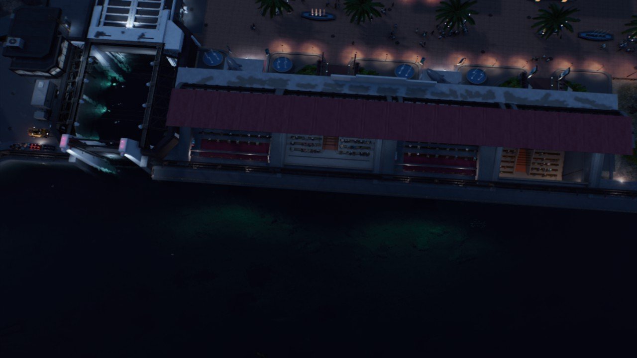 Lagoon Viewing Gallery - Workshop - Jurassic World Evolution 3