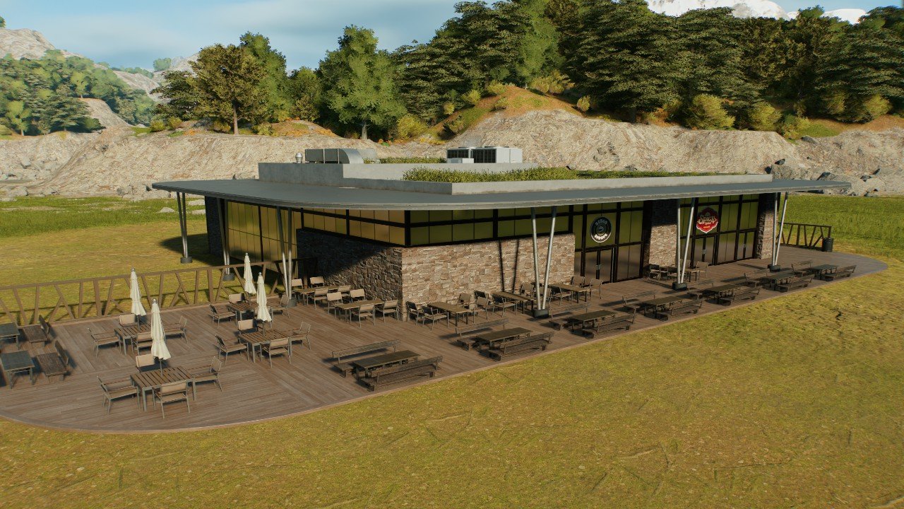 Modern Restaurant by Cesar Creates