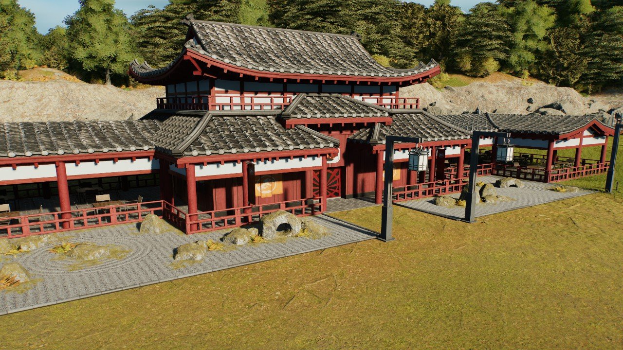 Japanese Restaurant by Cesar Creates