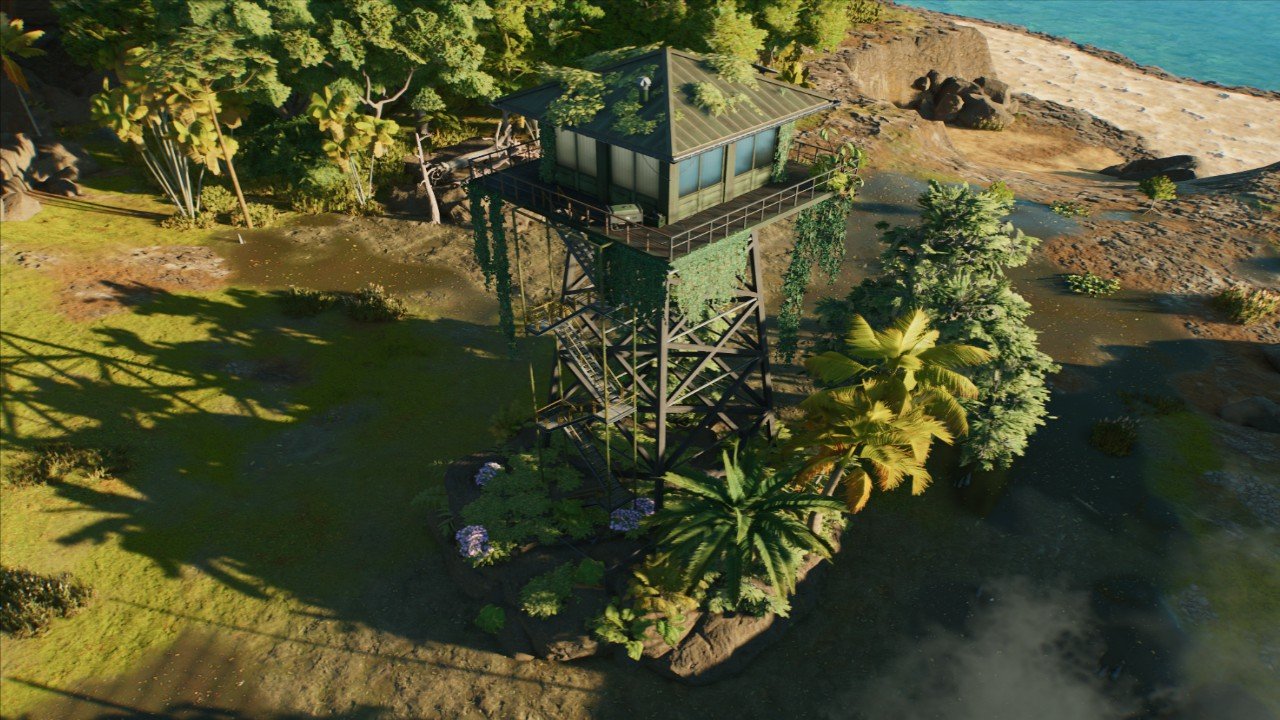 Wetland Watch Tower