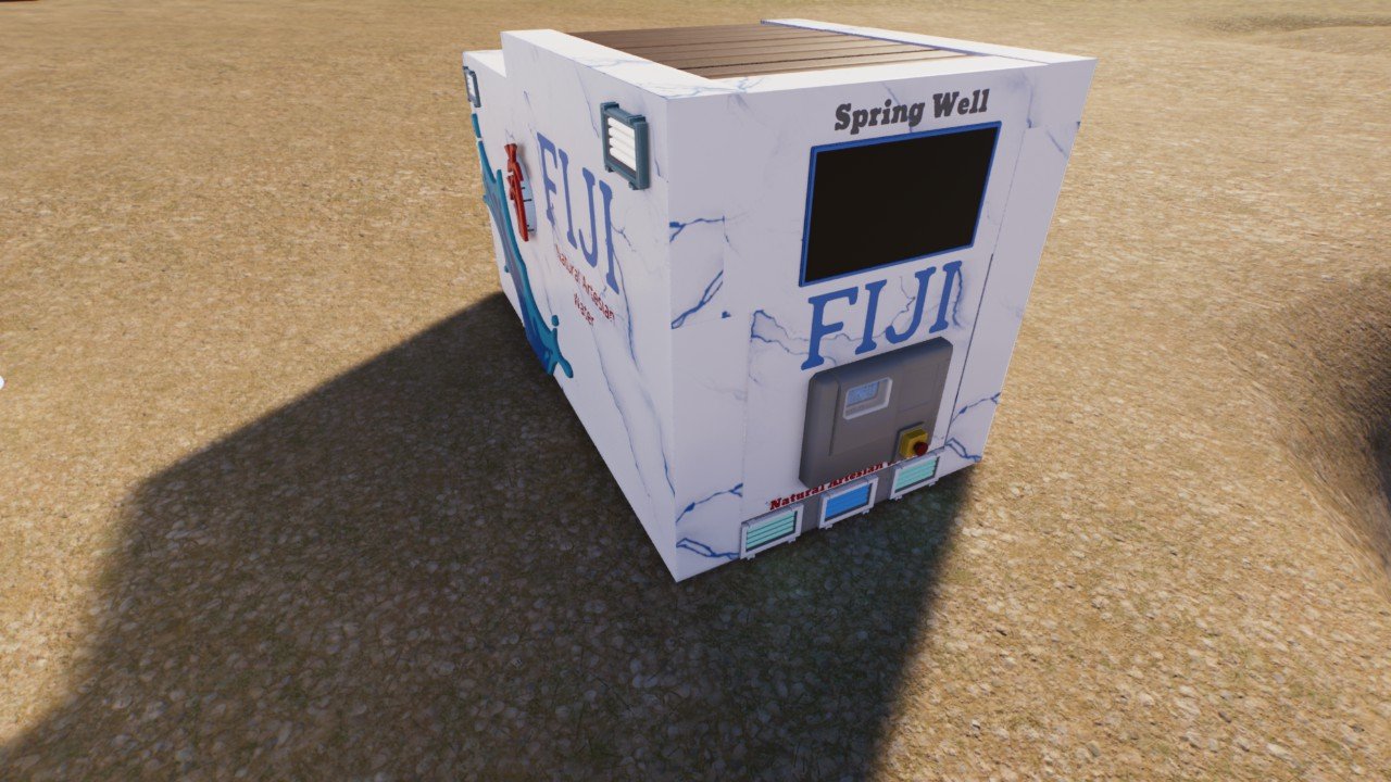 Functional Water Well - Workshop - Planet Coaster 2