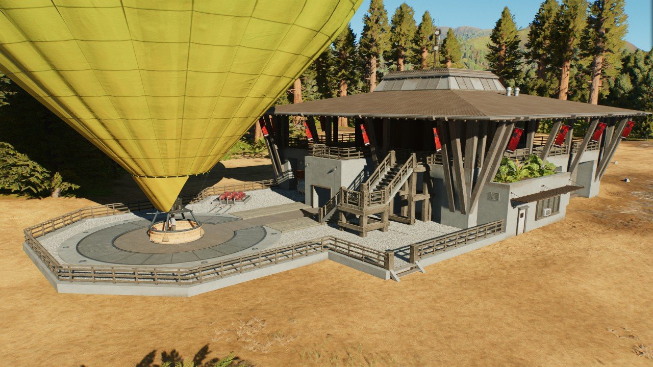 Site B Style Balloon Tour