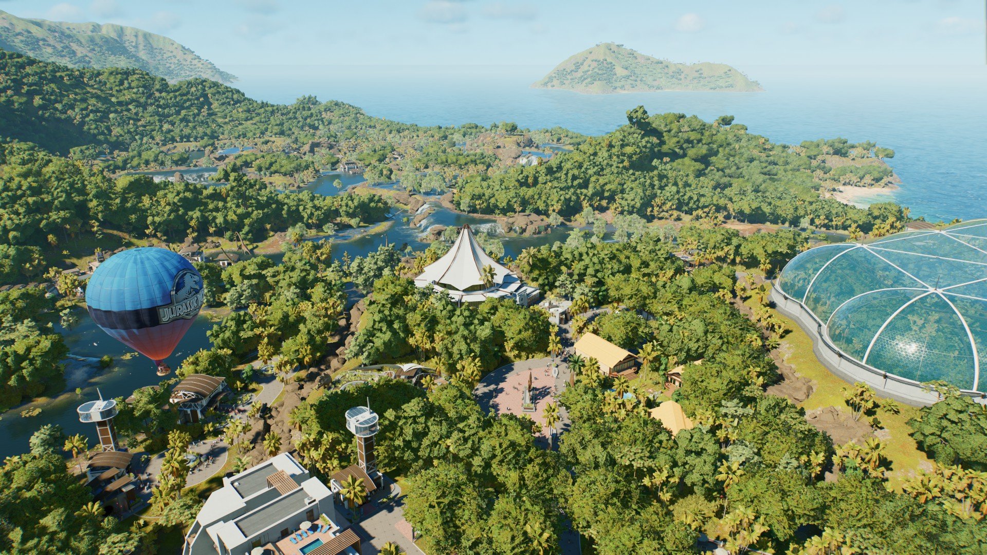 Isla Nublar Sector 2 - Workshop - Jurassic World Evolution 3