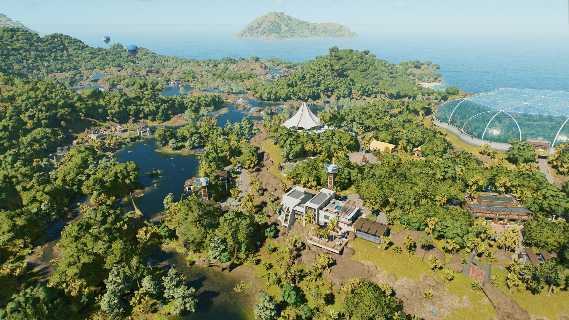 Isla Nublar Sector 2 - Workshop - Jurassic World Evolution 3