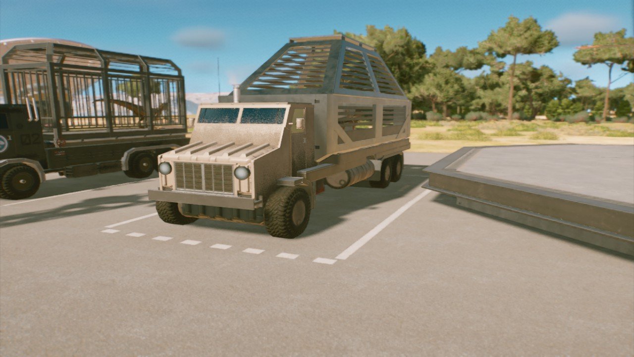 Camion 1 - Workshop - Jurassic World Evolution 3